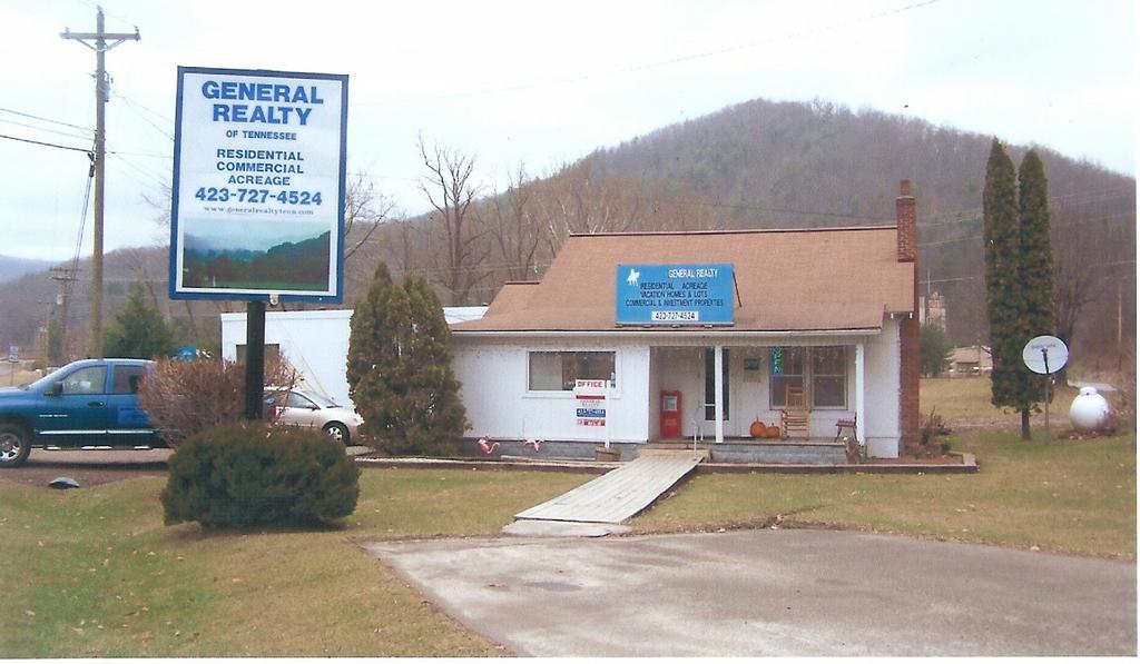 General Realty of Tennessee Mountain City TN 37683 4237274524